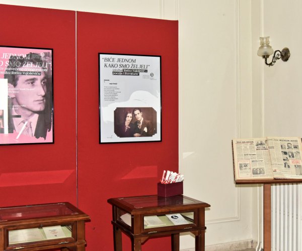 LITERARY EVENING “ONE DAY, IT WILL BE AS WE WISHED” DEDICATED TO RATKO VUJOŠEVIĆ HELD AT THE NATIONAL LIBRARY OF MONTENEGRO