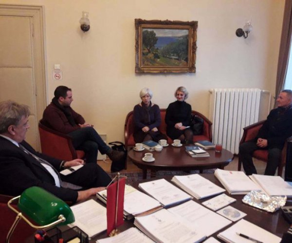 DIREKTORICA FORUMA SLOVENSKIH KULTURA I AMBASADOR SLOVENIJE U CRNOJ GORI POSJETILI NBCG