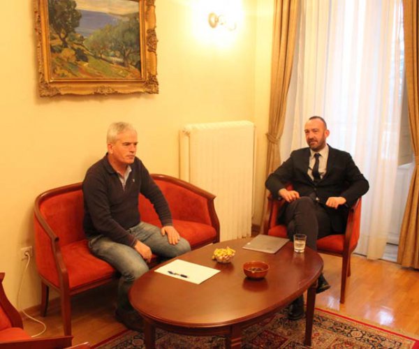 MINISTAR KULTURE U POSJETI NACIONALNOJ BIBLIOTECI