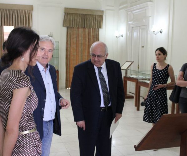 DIREKTOR ALEKSANDRIJSKE BIBLIOTEKE ISMAIL SERAGELDIN POSJETIO NBCG