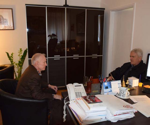 POSJETA CENTRU ZA OČUVANJE I RAZVOJ KULTURE MANJINA CG