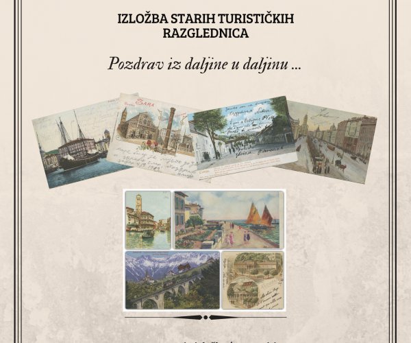 IZLOŽBA „STARE TURISTIČKE RAZGLEDNICE” U NBCG