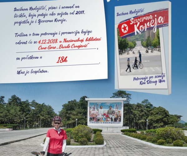 KNJIŽEVNA TRIBINA I PROMOCIJA KNJIGE „SEVERNA KOREJA – PUTOVANJE PO ZEMLJI KIM DŽONG UNA”