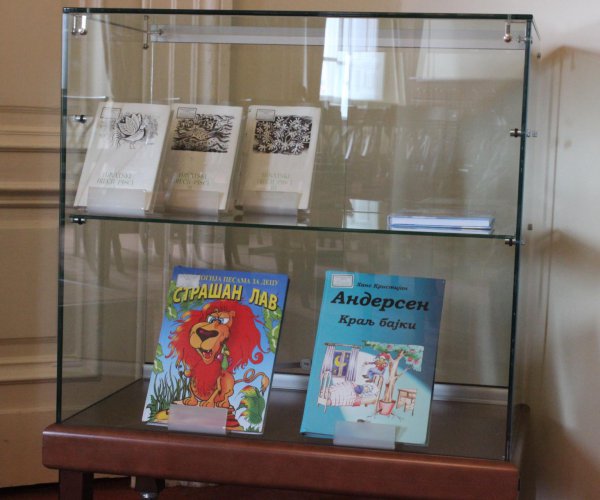 OBILJEŽAVANJE MEĐUNARODNOG DANA DJEČJE KNJIGE (TV 777 gostovanje)