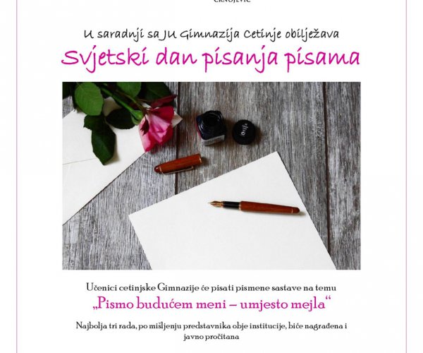WORLD LETTER WRITING DAY