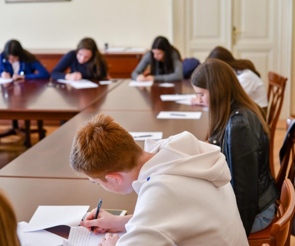 WORLD LETTER WRITING DAY AT NLM