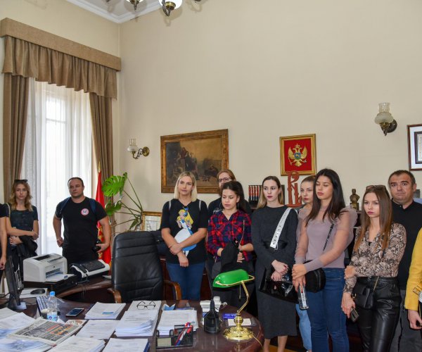 STUDENTI SA SVEUČILIŠTA U ZADRU POSJETILI NBCG