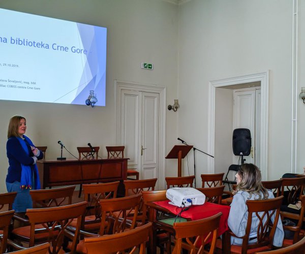 POSTDIPLOMCI FILOLOŠKOG FAKULTETA IZ NIKŠIĆA POSJETILI NBCG