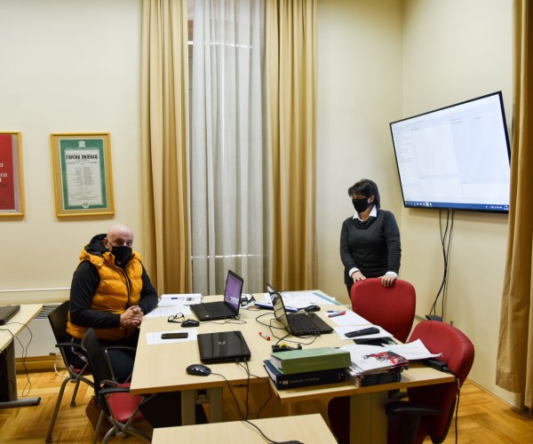 NASTAVAK STRUČNOG OSPOSOBLJAVANJA U NBCG