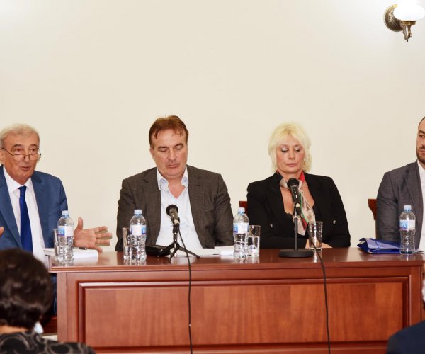 ODRŽANA PROMOCIJA KNJIGE „POLITIKA I POLITIČKA KULTURA“ PROF. DR ČEDOMIRA ČUPIĆA