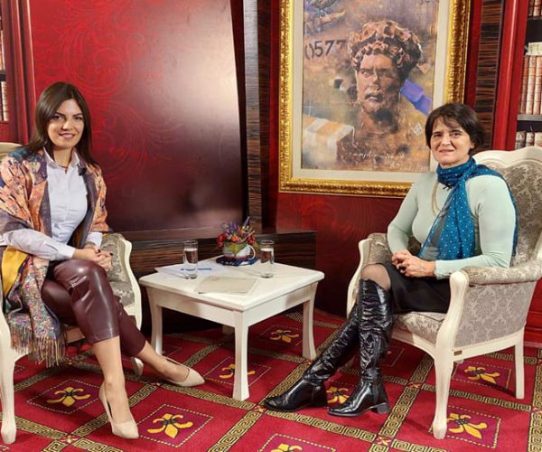 DIREKTORICA NBCG GOSTOVALA NA TELEVIZIJI TV 7