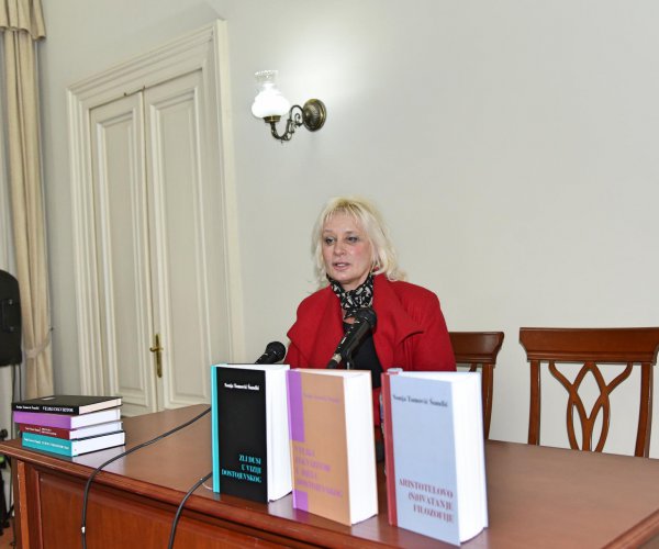 KNJIGE PROF. DR SONJE TOMOVIĆ ŠUNDIĆ PREDSTAVLJENE U NBCG