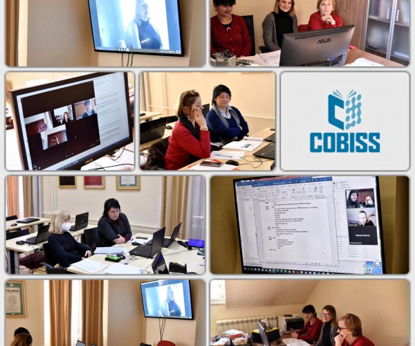 U NBCG OBUKA BUDUĆUH PREDAVAČA ZA COBISS KURSEVE