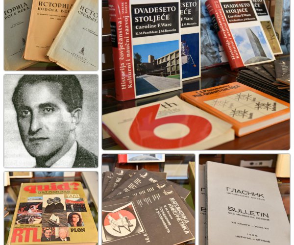 NBCG DOBILA NA POKLON DOPUNU LEGATA DUŠANA GVOZDENOVIĆA