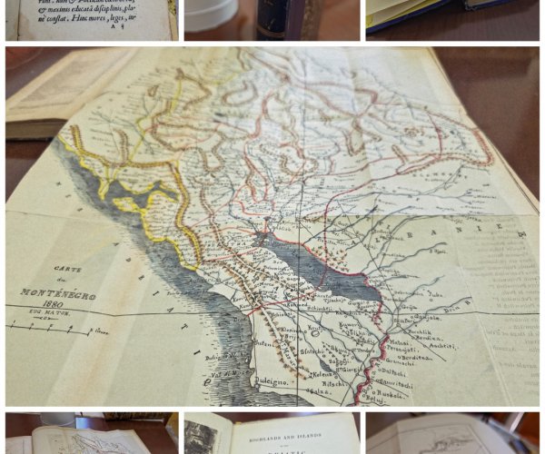 VALUABLE EDITIONS OF MONTENEGRIN HERITAGE