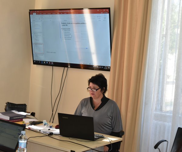 U COBISS CENTRU CRNE GORE ODRŽAN JE KURS FOND U COBISS SISTEMU – MONOGRAFSKE PUBLIKACIJE, U TERMINU OD 16.-18.09.2025 GOD. 