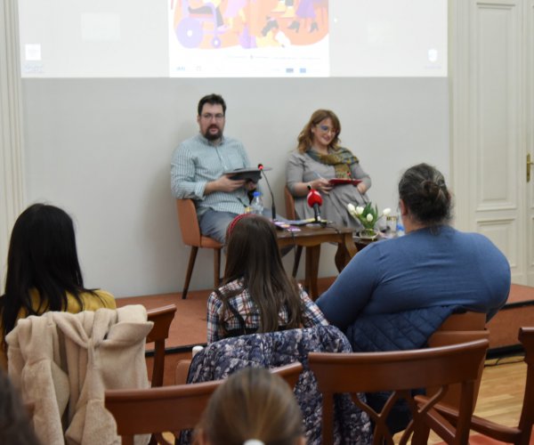 EUROPEAN AUTHORS DAY IN THE SIGN OF IMAGINATION: Stefan Mitić delighted the little ones in Cetinje