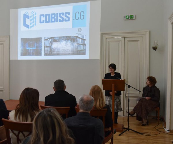 COBISS DAN ODRŽAN U NBCG