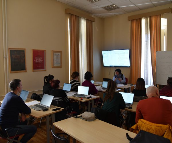 ODRŽAN KURS FOND U COBISS SISTEMU – MONOGRAFSKE PUBLIKACIJE