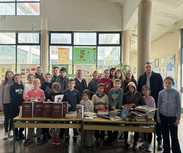 OBILJEŽAVANJE MEĐUNARODNOG DANA DJEČJE KNJIŽEVNOSTI