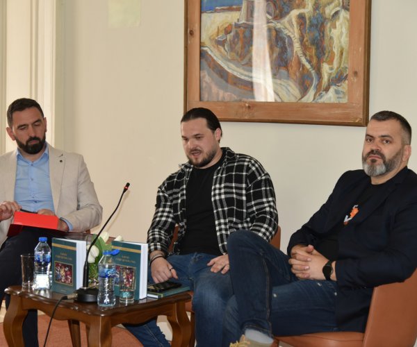 PROMOCIJA KNJIGE „ŠAPATI ZASJENJENOG UMA“