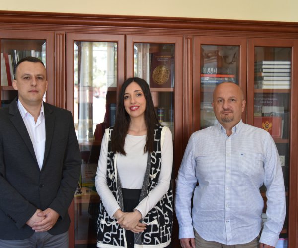 NACIONALNA BIBLIOTEKA POTPISALA MEMORANDUM O SARADNJI SA ISTORIJSKIM INSTITUTOM UNIVERZITETA CRNE GORE
