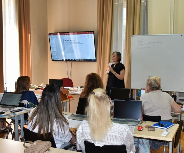ADVANCED COURSE “CATALOGUING IN THE COBISS SYSTEM” HELD AT THE COBISS CENTRE IN CETINJE FROM 22 TO 26 JUNE 2026