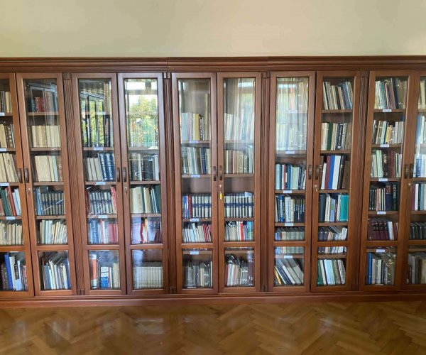 STOCKTAKING OF THE MONTENEGRINA COLLECTION IN THE BUILDING OF THE FORMER FRENCH EMBASSY
