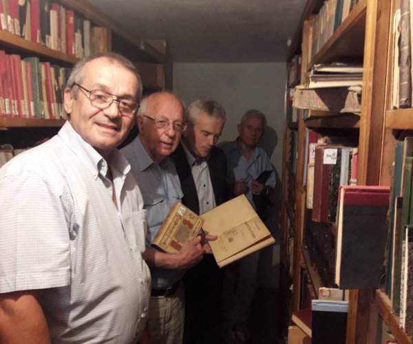 DIREKTOR NBCG POSJETIO BIBLIOTEKU U SKADRU