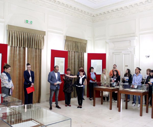 “WHEN WORDS FLOW OUT” AT THE NATIONAL LIBRARY OF MONTENEGRO