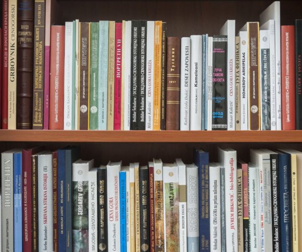 PROMOCIJA IZDANJA NBCG “ĐURĐE CRNOJEVIĆ“ NA 12. MEĐUNARODNOM SAJMU KNJIGA U PODGORICI