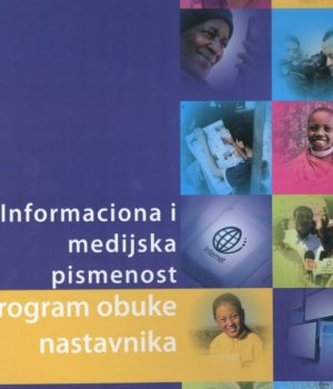 Medijska i informacijska pismenost : program obuke nastavnika