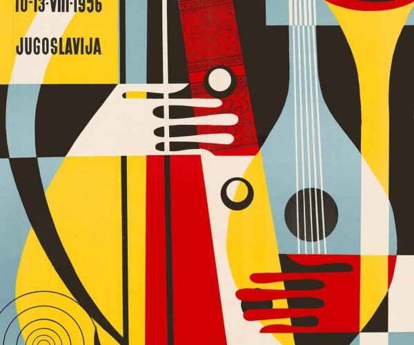 EXHIBITION “MUSIC POSTERS IN MONTENEGRO 1950-1990” AT KIC IN PODGORICA
