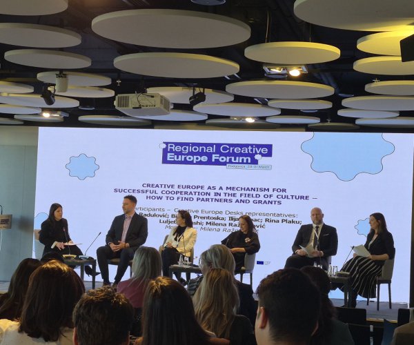 REGIONAL CREATIVE EUROPE FORUM