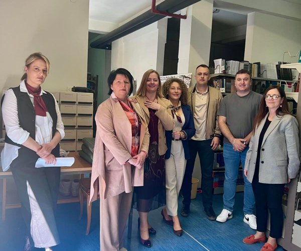 THE NATIONAL LIBRARY OF MONTENEGRO HAS COMMENCED REGULAR VISITS TO LIBRARIES ACROSS MONTENEGRO