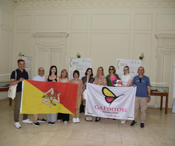 PREDSTAVNICI IZDAVAČKE KUĆE GAEDITORI U POSJETI NACIONALNOJ BIBLIOTECI
